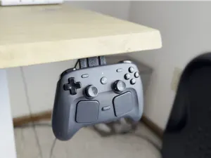 Steam Controller (2026) Under Desk Mag-mount