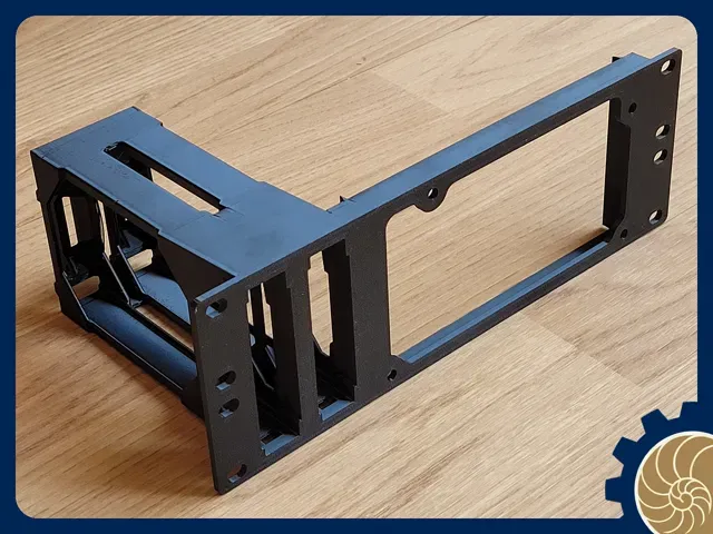 10 inch Rack 2U: ATX PSU + 2x 2.5" HDD — Фото 8 из 11