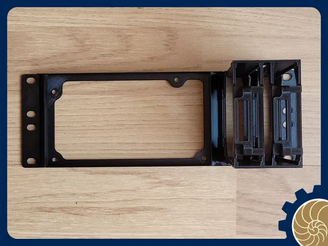 10 inch Rack 2U: ATX PSU + 2x 2.5" HDD — Фото 10 из 11