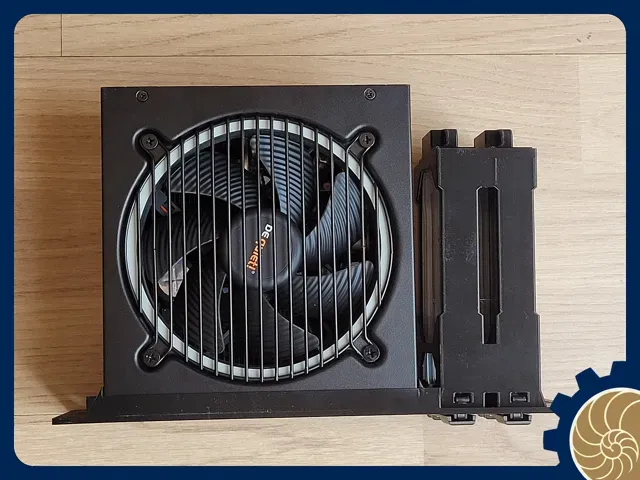 10 inch Rack 2U: ATX PSU + 2x 2.5" HDD — Фото 6 из 11