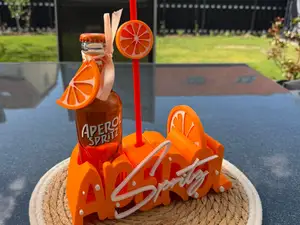 APEROL Spritz Aufsteller Halter Flaschen Ständer