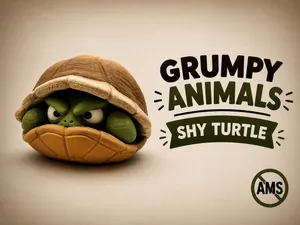 Grumpy Shy Turtle