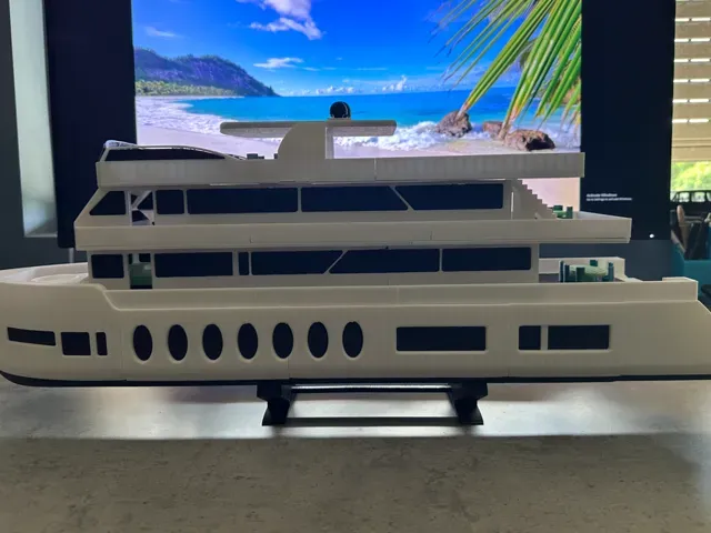 Cruella Yacht