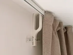 Ceiling-mounted curtain track adapter IKEA VIDGA
