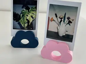 Flower Photo Stand