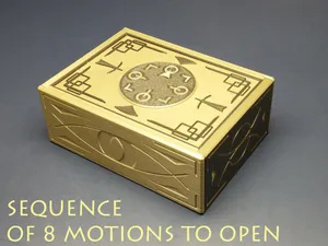 Enigma Puzzle Box