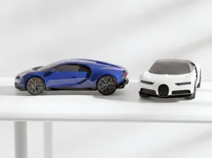 Bugatti Chiron Luxury Sports Car 3D Printable