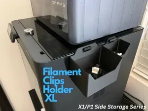 Filament Clips Holder XL-X1/P1 Side Storage Series