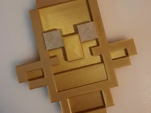 Tótem Minecraft NO AMS