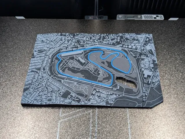 Interlagos Brazil 3D Miniature v2 — Image 11 of 14