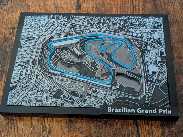 Interlagos Brazil 3D Miniature v2 — Image 5 of 14