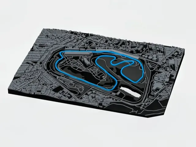 Interlagos Brazil 3D Miniature v2 — Image 14 of 14