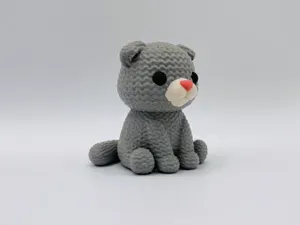 Knitted Scottish Fold
