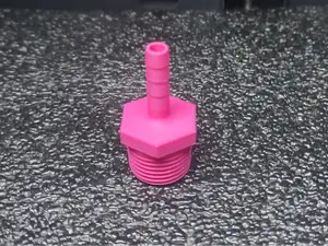 1/2" NPT Pipe Thread to 1/4" Hose Barb Adapter