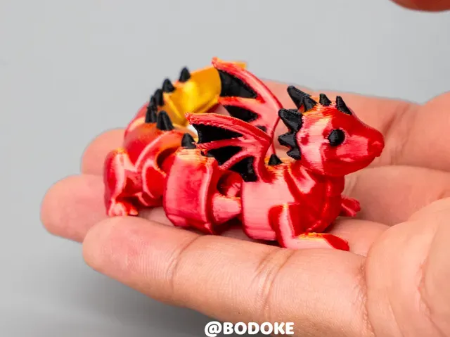 Flexi Dragon - Articulated — Фото 2 из 10