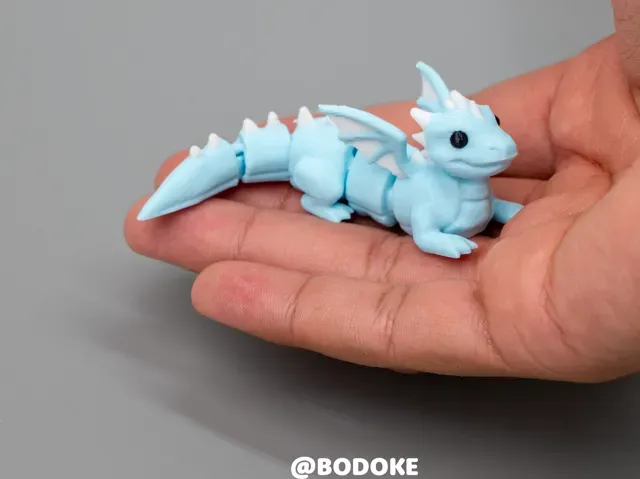 Flexi Dragon - Articulated — Фото 5 из 10