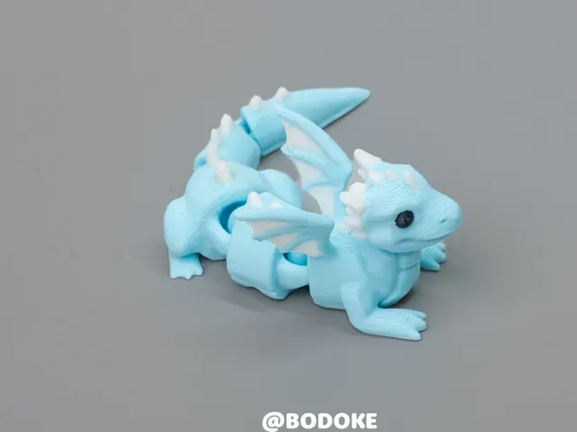 Flexi Dragon - Articulated — Фото 8 из 10