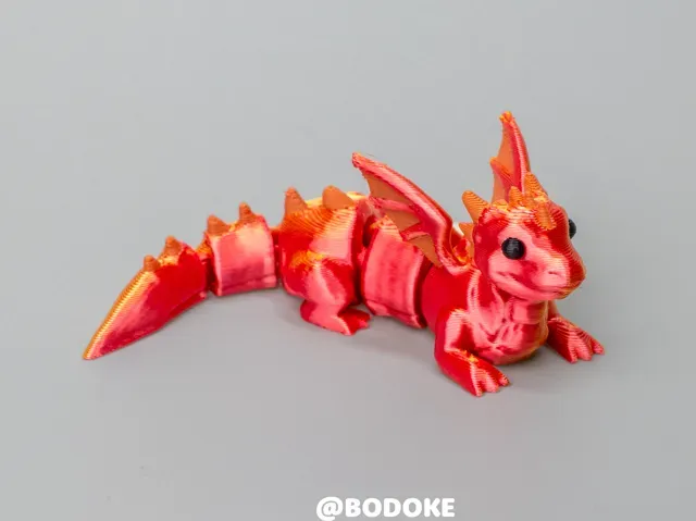Flexi Dragon - Articulated — Фото 7 из 10