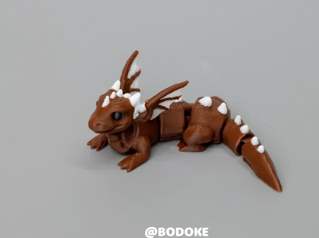 Flexi Dragon - Articulated — Фото 4 из 10