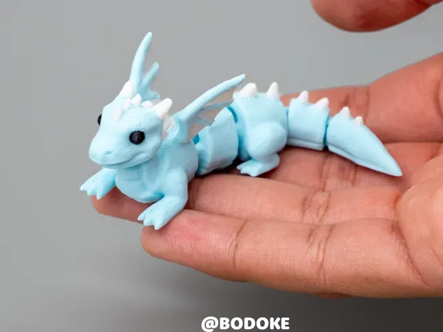 Flexi Dragon - Articulated — Фото 6 из 10
