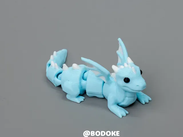 Flexi Dragon - Articulated — Фото 10 из 10