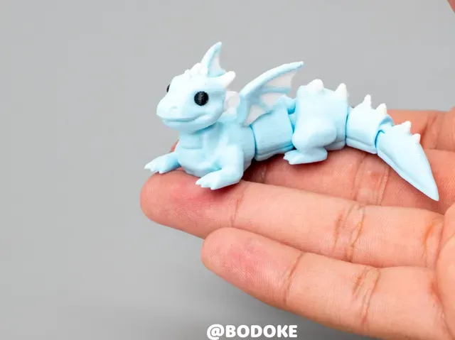 Flexi Dragon - Articulated — Фото 3 из 10