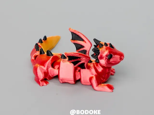 Flexi Dragon - Articulated — Фото 9 из 10