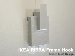 IKEA RIBBA Frame Hook - French Cleat