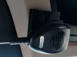 CB radio mount