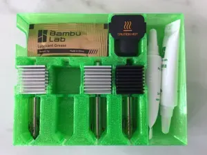3D Printer Accessory Organizer for A1 series 50g