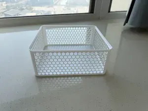 P1S最大尺寸镂空可堆叠收纳盒尺寸25*23*10cm 厚度2mm 220g