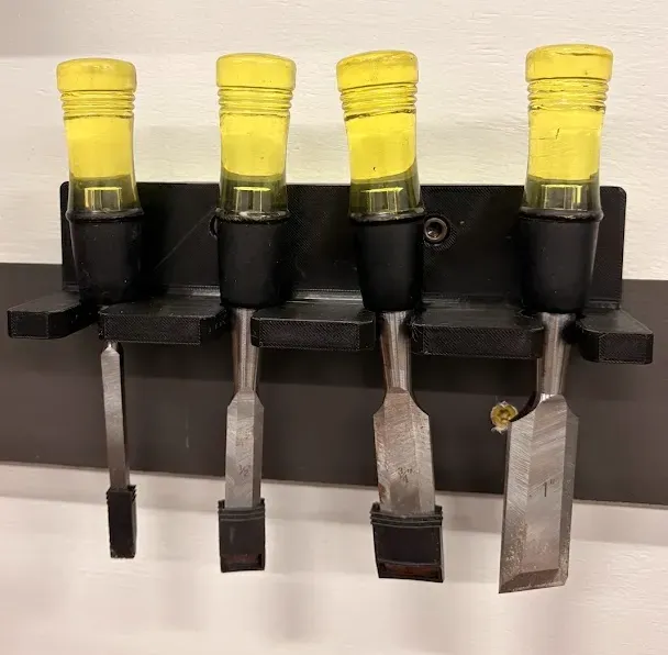 French Cleat Chisel - 4 Tool Holder — Фото 2 из 2