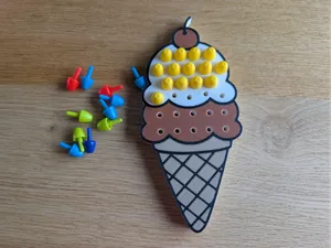 ijshoorntje steekparels