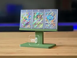 Triple Ultra Pro One-Touch Modern Display Stand