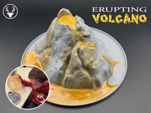Erupting Volcano!