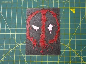 MTG Commander Deck Box inlay Deadpool HueForge