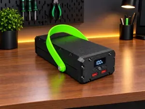 100W 52000mah 261Wh 21700 x 16 cell. Power bank.