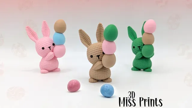 Little Knitted Bunny delivering the Eggs (No2) — Фото 2 из 3