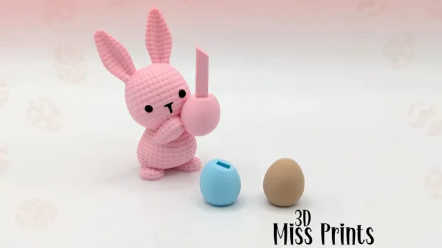 Little Knitted Bunny delivering the Eggs (No2) — Фото 3 из 3