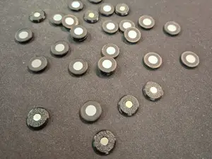 Magnetic 3D Marker Scanning Tracker Dot