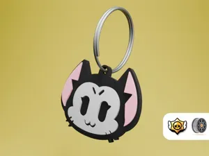 Kitt | Brawl Stars Keychain Series