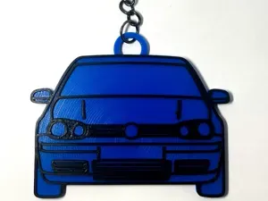 Golf MK4 keychain
