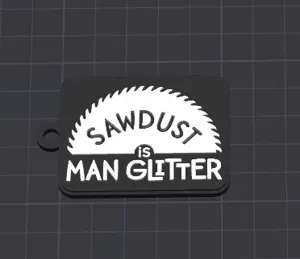 fun sawdust keychain/charm(free commercial)