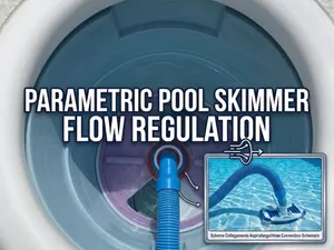 Pool Skimmer Flow Regulator / Vacuum cleaner.