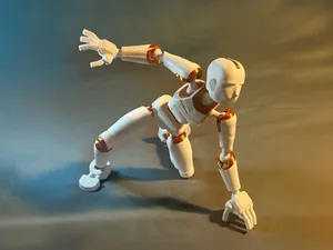 Manne - Articulated Art Reference Figure