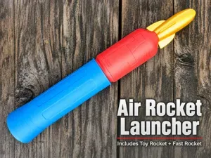 Air Rocket Launcher – Toy Rocket & Fast Rocket