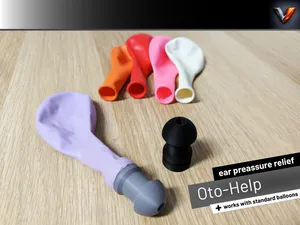 Oto-Help - ear pressure relief tool for kids