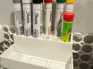 Gridfinity sharpie paint pen holder