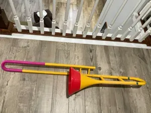 The First FULLY PRINTED TROMBONE Prototype 1.10