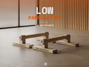 PARALLETTES LOW — supporti a T | calistenics